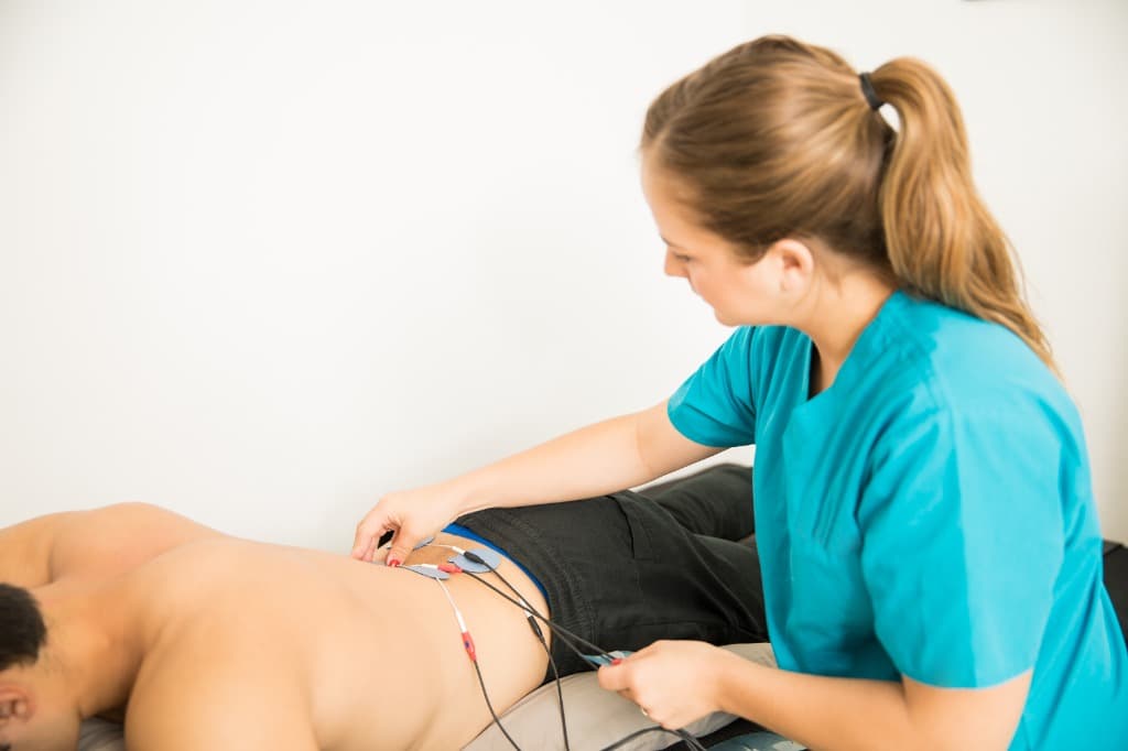 TENS Electrotherapy Treatment