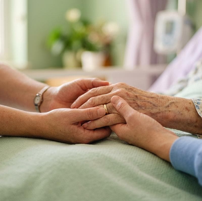 Aries PhysioCare compassionate care hands