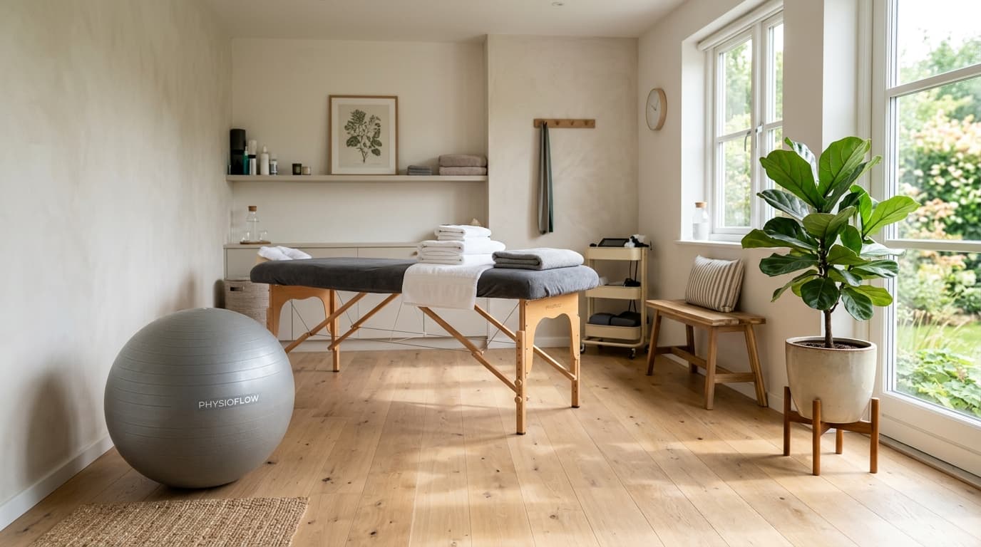 Aries PhysioCare recovery setup and wellness environment
