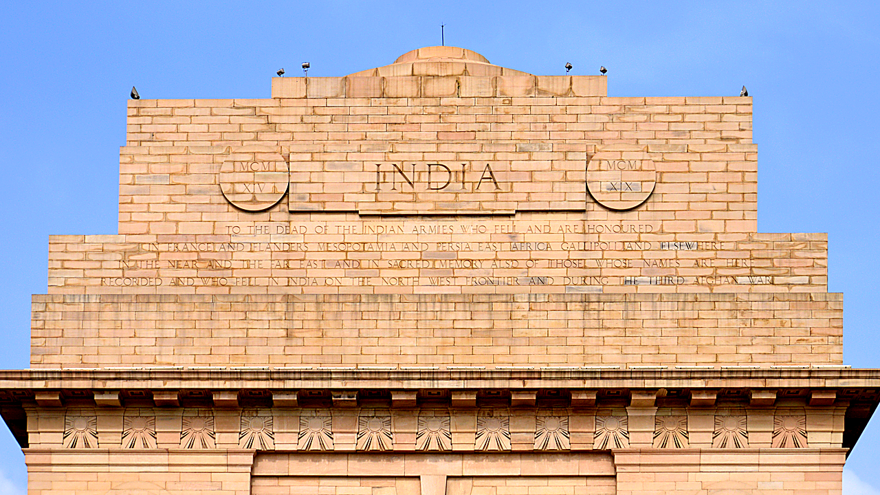 Delhi NCR India Gate Landmark
