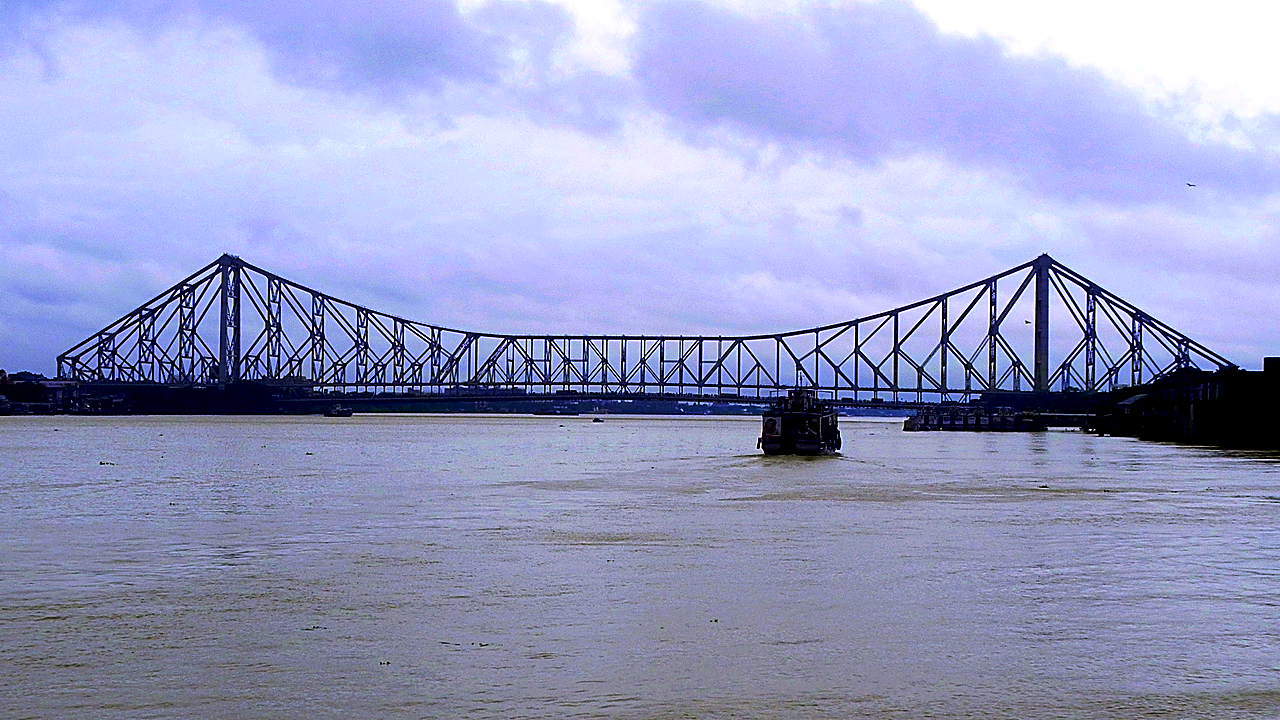 Kolkata Howrah Bridge Landmark