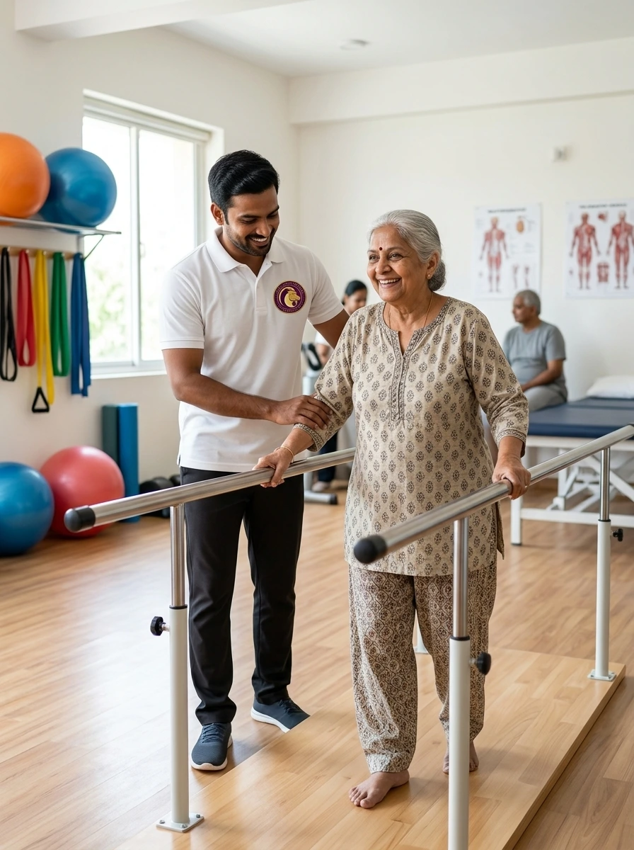 Care at Home and Care Beyond Boundaries with Aries PhysioCare